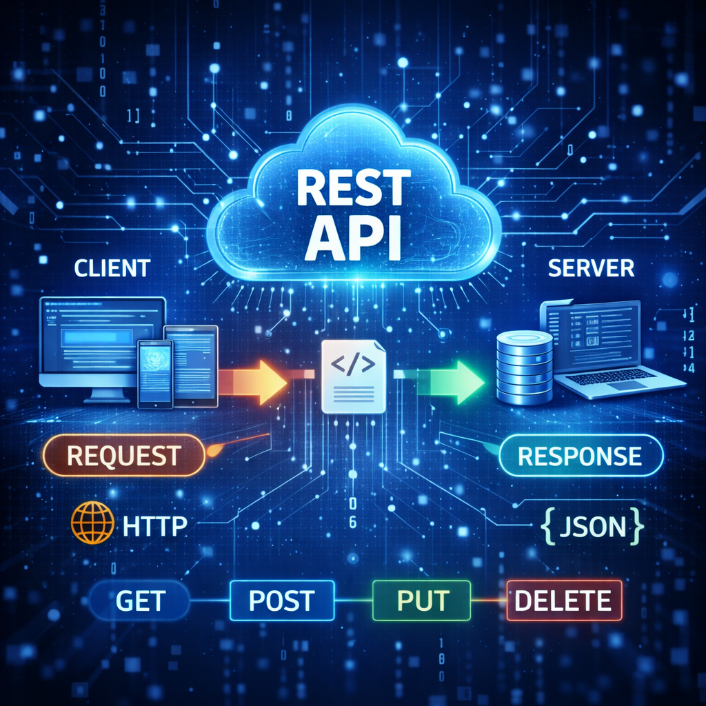 REST API: 웹 서비스 통신의 기초 이해하기